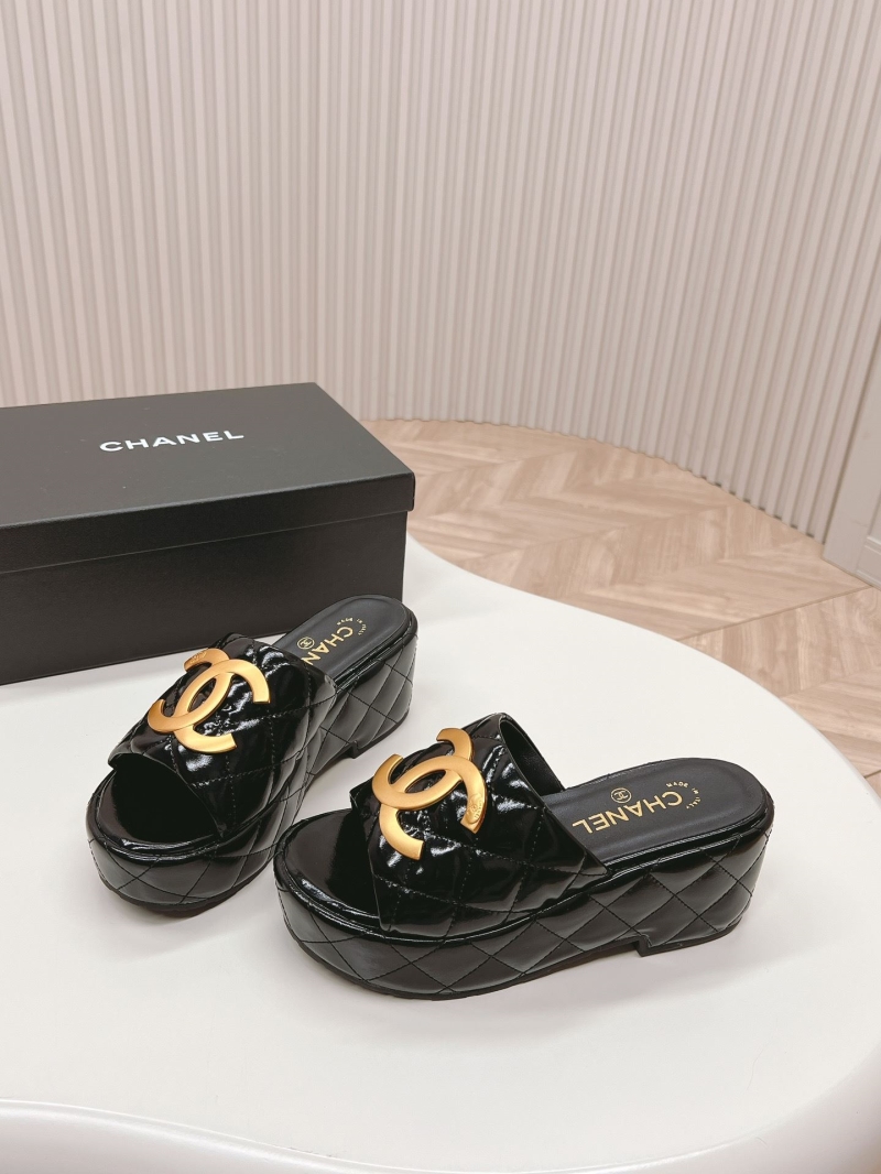 Chanel Slippers